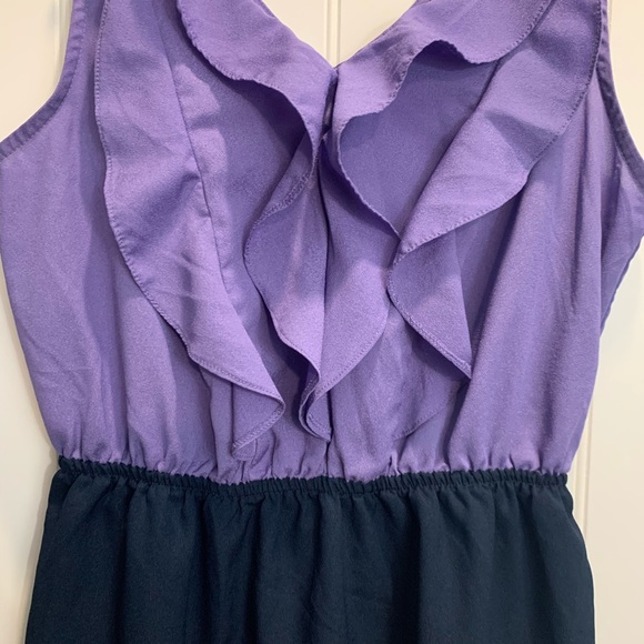 Mossimo Ruffled Dress Small - Picture 4 of 6